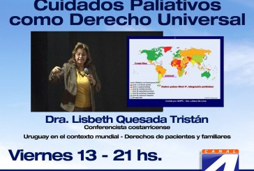 Conferencia: Cuidados Paliativos como Derecho Universal