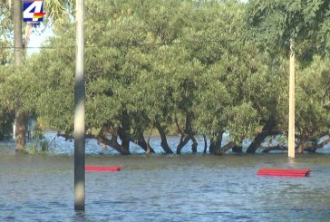 Río Uruguay estacionado desde la hora 6:00 en 7.58 metros frente a Paysandú