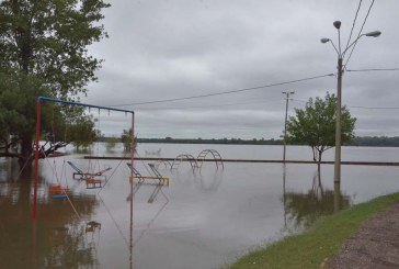 El Río Uruguay comenzó a bajar frente a Paysandú