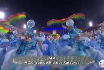 Canción de Aníbal Sampayo dio nombre a un “ala” de la Scola do Samba Portela, la campeona del carnaval de Río de Janeiro