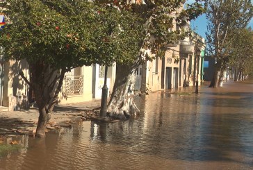 Desplazados por la creciente en Paysandú superan las 2.000 personas