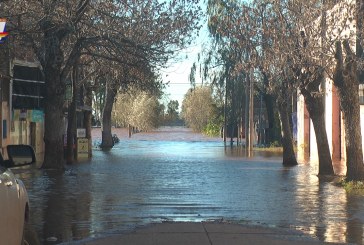 El río Uruguay en 8,28 ha desplazado a 2.900 personas en Paysandú