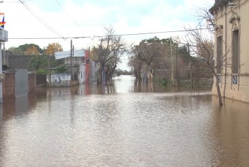 Total de desplazados superó las 3.000 personas. Río Uruguay estacionado desde la hora 12:00 en 8,25 metros.