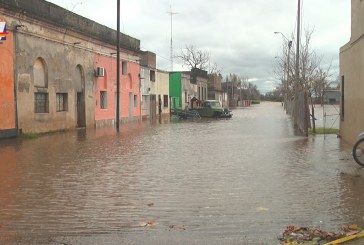 Hay 867 desplazados por la creciente. El río Uruguay llegaría a 8 metros frente a Paysandú