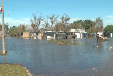 Aumenta número de desplazados a 1.235 personas en Paysandú. Se registraron abundantes precipitaciones en la cuenca alta del río Uruguay