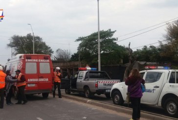 Un inspector de tránsito fue atropellado mientras participaba en un operativo