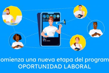 El lunes 15 comienzan las inscripciones para nueva etapa del programa Oportunidad Laboral