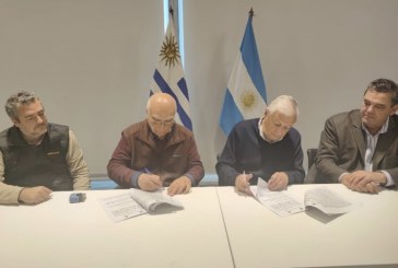 CARU firmó contrato con empresa que realizará inspección técnica en los puentes internacionales