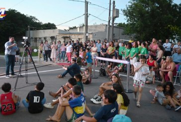 Inauguraron obras integrales de urbanización de Barrio Chaplin