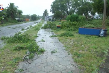 Más de 30 viviendas afectadas por fuertes vientos en Porvenir, Casa Blanca y San Félix, informó el Cecoed