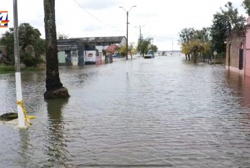 El nivel del río podría llegar a 7.50 frente a Paysandú el fin de semana