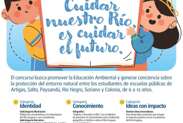 Escuelas de Paysandú y Soriano ganaron el concurso “Cuidar nuestro río es cuidar el futuro” organizado por CARU y ANEP