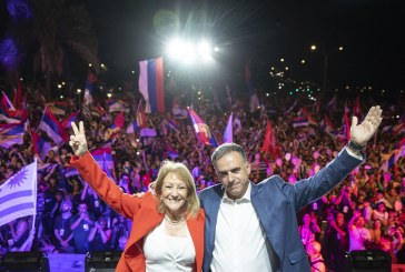 Yamandú Orsi fue electo como nuevo presidente