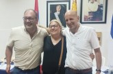 Guillermo Caraballo, Natalia Martínez y Mario Díaz serán los candidatos a Intendente por el Frente Amplio